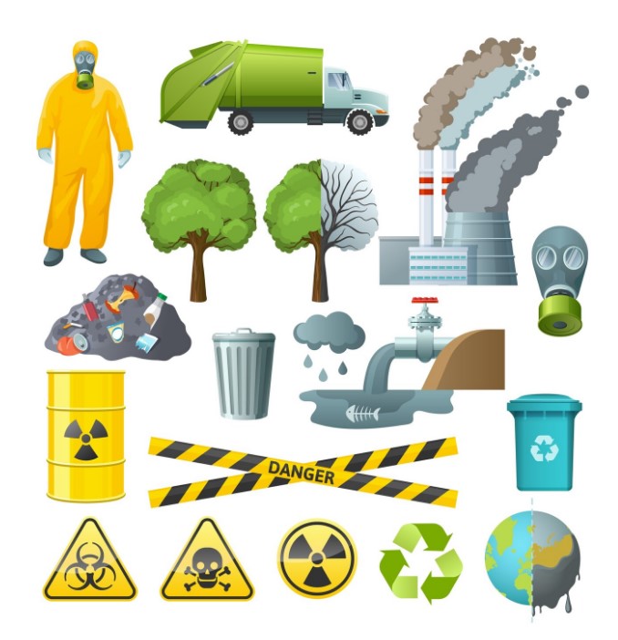 The Impact of Environmental Factors and Pollution on Aging and Lifespan